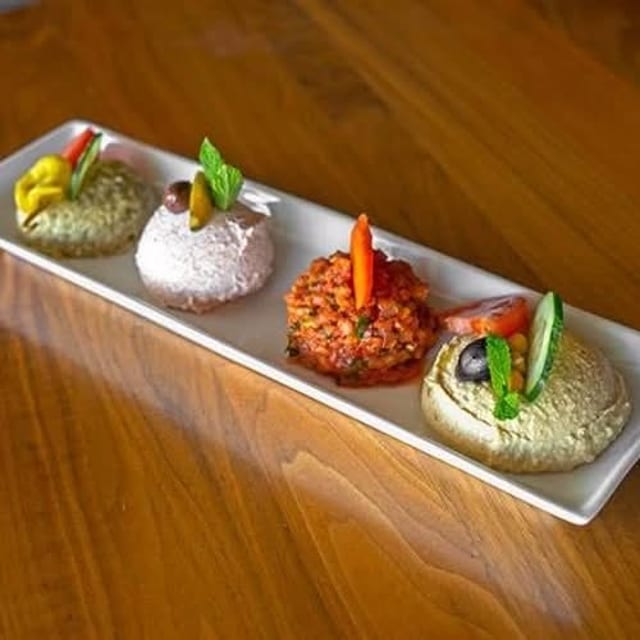 Sampler Platter.