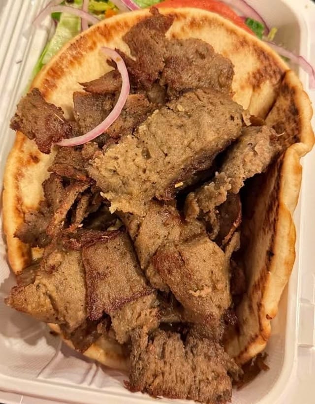 Lamb Gyro.