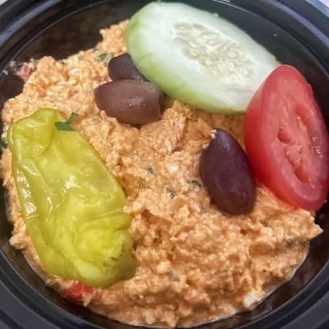 Spicy Feta.