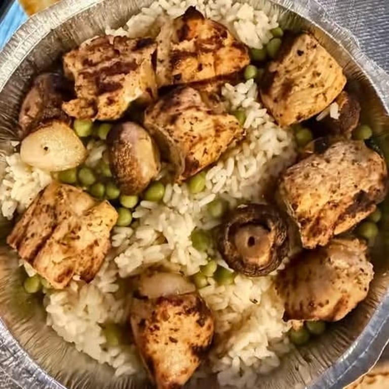 Indulge in Our Kebab Selection